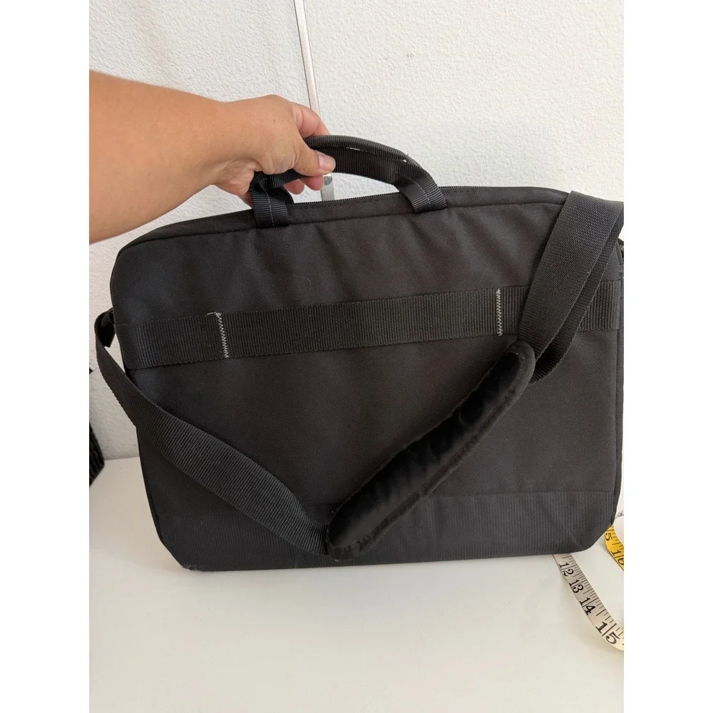Case Logic Black Laptop Messenger‎ Bag Briefcase Shoulder Strap Travel Case